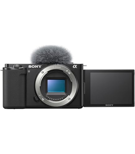 Amazon.com : Sony ZV-E10 Mirrorless Interchangeable Lens Vlogging